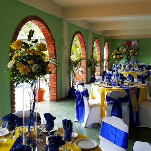 Wedding reception in the Arches Restaurant